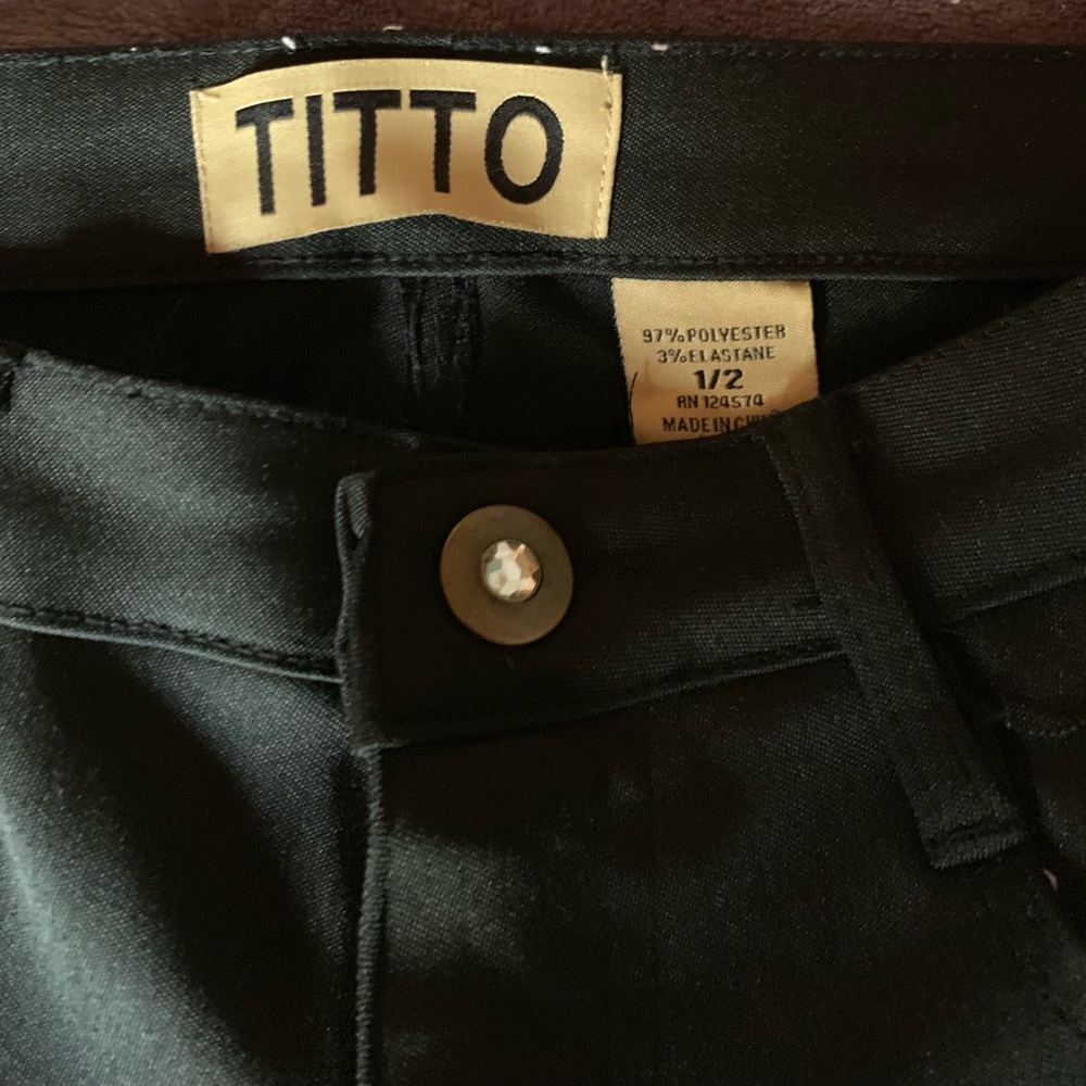 Black dress pants